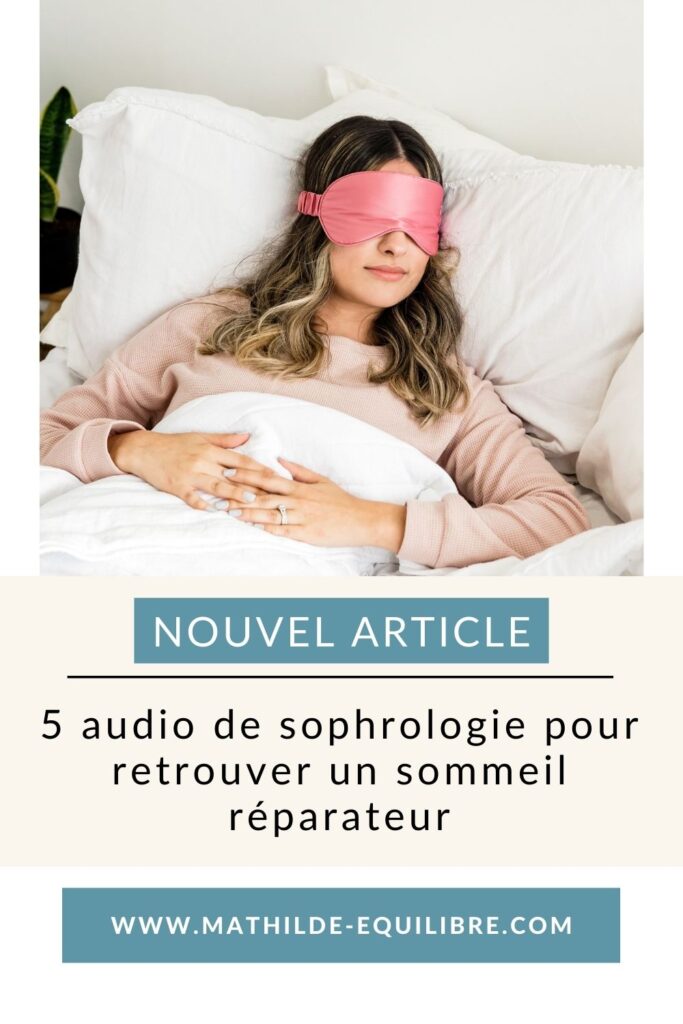5 audio de sophrologie pour améliorer son sommeil